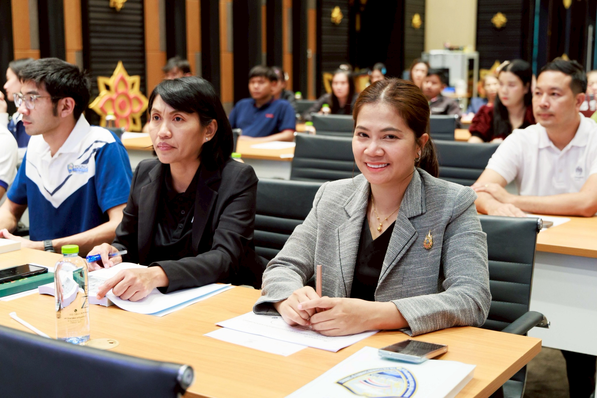 title - ปฏิรูปที่ดินจังหวัดเพชรบุรี พร้อมด้วย นางสาวขวัญใจ เพชรสวน นักวิชาการปฏิรูปที่ดินชำนาญการ เข้าร่วม “งานประชุมใหญ่สามัญประจำปี 2568”